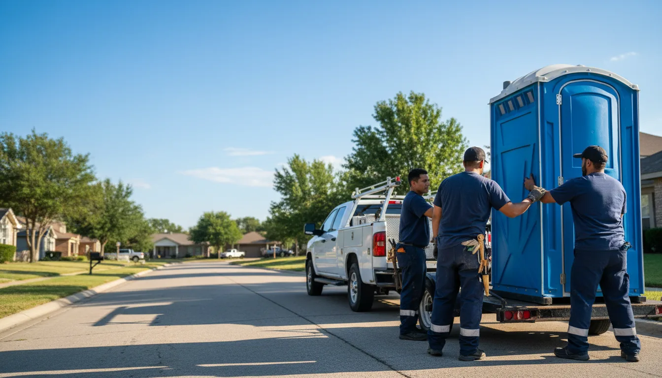 Portable Toilet Rental in Dover, MN near me